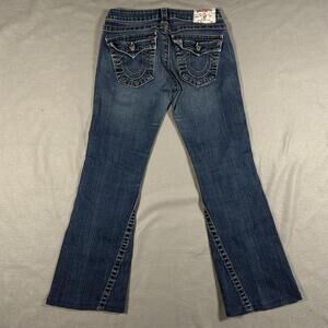 Women’s True Religion Blue Jeans Low Rise Vintage